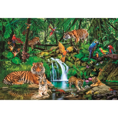 Clementoni - Puzzle The Jungle Retreat - 300 piese