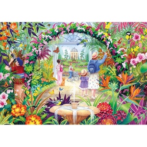 Gibsons - Puzzle Botanical Blooms - 500 piese