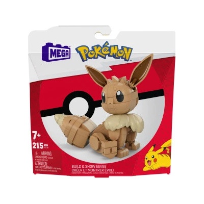 MEGA BLOKS Mega Construx Postav a vystav si Pokémona - Eevee