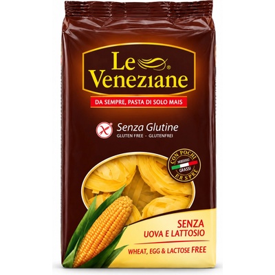 Le Veneziane Fettucce kukuřičné těstoviny 250 g
