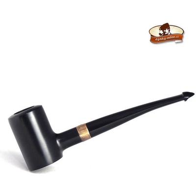 Peterson Cal. Bar. Belg. Tank. Ebony