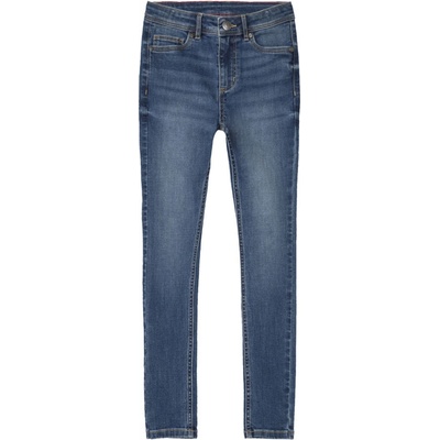 Pepperts dívčí džíny Super Skinny Fit modrá
