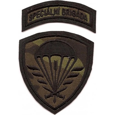 NAVYS Nášivka SPECIÁLNÍ BRIGÁDA - vz.95 les CZ