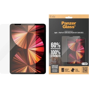 Panzer Стъклен протектор PanzerGlass за Apple iPad Pro 11 (2018-2022), iPad Air 10.9 (2020-2022), Черен