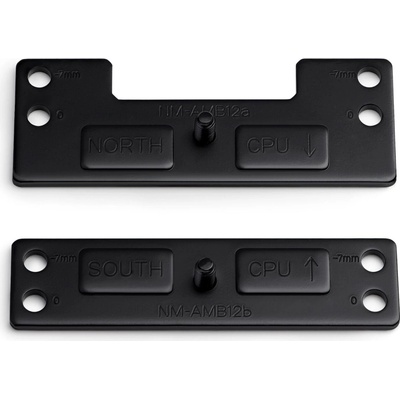 Noctua Mounting KIT - NM-AMB12 chromax. black - AM4/AM5 (NM-AMB12.CH.BK)
