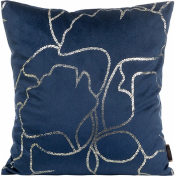 Takoy Zamatová BLINK 35 so zlatistou potlačou s motívom listov ginka-HF-395870 45 x 45 cm