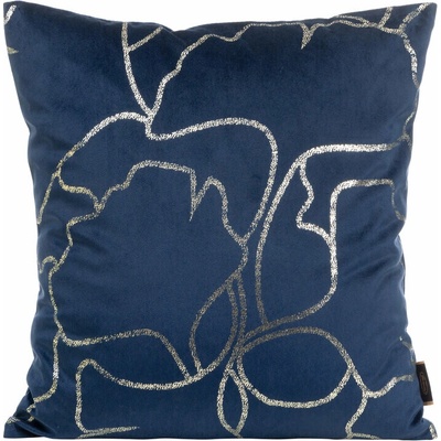 Takoy Zamatová BLINK 35 so zlatistou potlačou s motívom listov ginka-HF-395870 45 x 45 cm