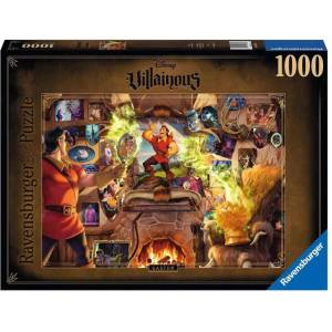 Ravensburger - Puzzle Villainous: Gaston - 1 000 piese