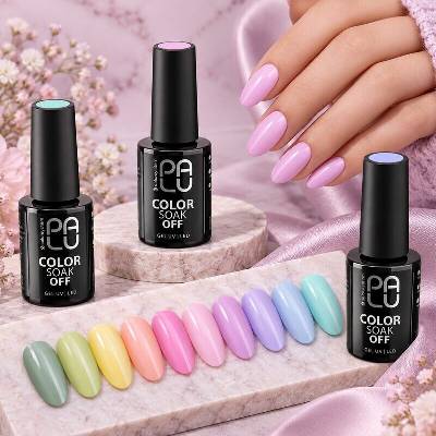 PALU hybridní gel lak Lima 11 g – různé barvy