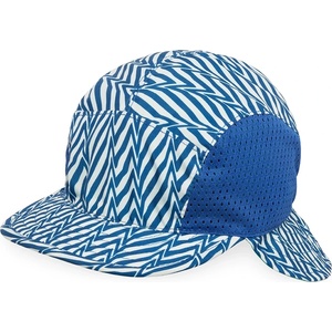 Sunday Afternoons Детска шапка Sunday afternoons Kid's SunFlip Cap Hat - Blue Electric Stripe / Sea Spray - размер 6-12 Months (904-3337-0111)