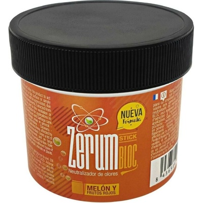 Zerum BLOC Stick Melón a lesné ovocie 170 g