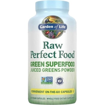 Image 1 of Garden of Life Raw Perfect Food | Green Superfood [240 капсули]