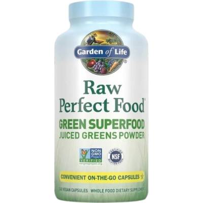 Garden of Life Raw Perfect Food | Green Superfood [240 капсули]