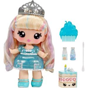MGA Entertainment Yummiland Голяма кукла с гланц за устни - Callie Birthday Cake (120742-EUC)