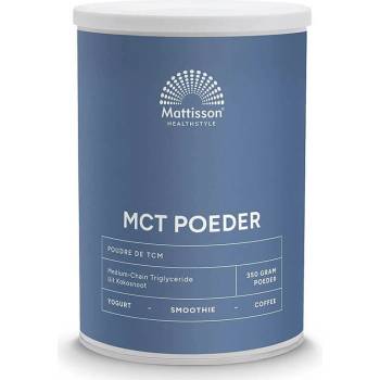 Mattisson Healthstyle Средноверижни триглицериди на прах - Чист кокос 330 g | Mattisson Healthstyle (MT4127)
