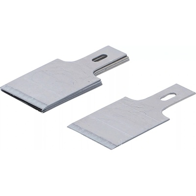 BGS 364-20 Náhradní čepel 0,6 x 20,0 mm pro šábr (Sada 5 ks)
