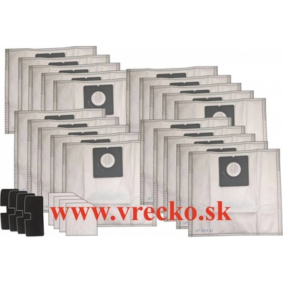 K&M Sencor SVC 45 WH vrecka textilné 20 ks