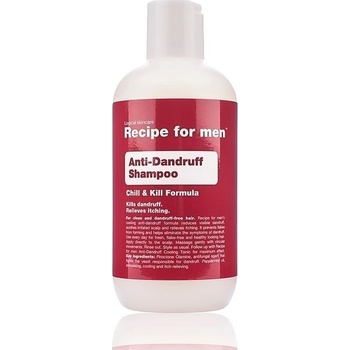 Recipe For Men šampón proti lupinám 250 ml
