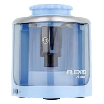 FlexOffice Острилка, с батерия, настолна, FLEXOFFICE "Flexio", синя OW-1162 (OW-1162)