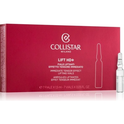 Collistar Lift HD Ultra-Lifting Vials Instant Effect liftingové pleťové sérum 7 x 1,5 ml
