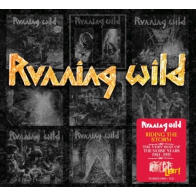 RUNNING WILD: BEST OF RIDING THE STORM 83-95 CD