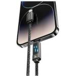 Usams USAMS USB-C to Lightning 30W 1.2m Zinc Alloy Fast Charging Data Cable Meteor Series SJ743USB01 (US-SJ743)