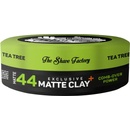 The Shave Factory Matte Clay Comb-Over Power matná hlína na vlasy s tea tree 150 ml