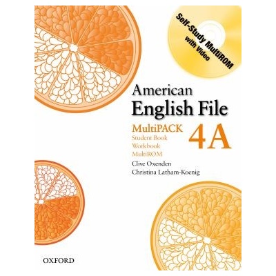 American English File 4 Students Book/Workbook Multipack A