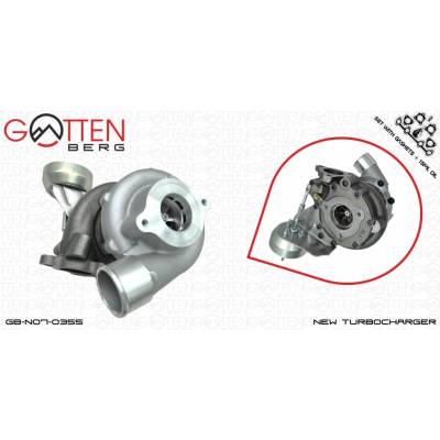 Turbo, Plniace dúchadlo OES PARTS GB-N07-0355