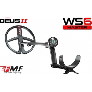 XP DEUS II 28 FMF WS6 MASTER