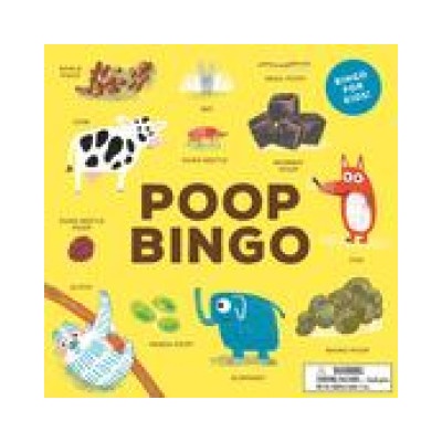 Laurence king pub Poop Bingo | Claudia Boldt