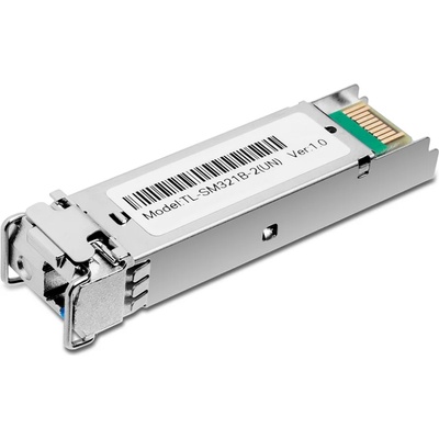 TP-Link TL-SM321B-2 1000Base-BX WDM двупосочен SFP модул (TL-SM321B-2)