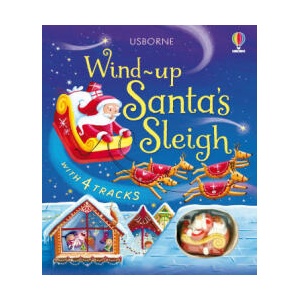 Wind-Up Santa's Sleigh (ISBN: 9781836041573)