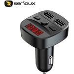 Serioux FM Трансмитер / зарядно за кола Serioux (Serioux ABFM60)