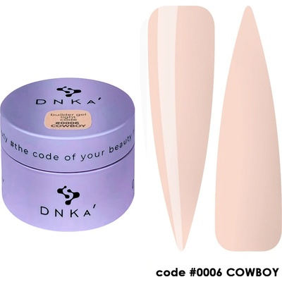 DNKa Гел за изграждане DNKa Light 006 Cowboy 30 мл (FTBGL0006-30)