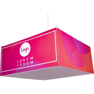 Jansen Display Zip-up Square M, 2438 x 2438 mm – Zboží Živě