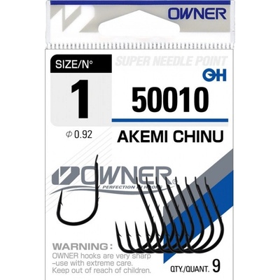 Owner Akemi Chinu 50010 veľ.4 12 ks