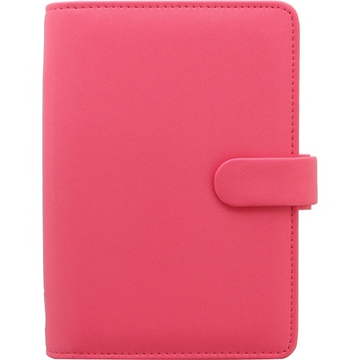 Filofax Saffiano A6 týdenní 2022 růžový – Hledejceny.cz