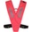 Korntex hi-vis kt100 haiti / Детски алармен нашийник - неоново розов s (76kt1008701)