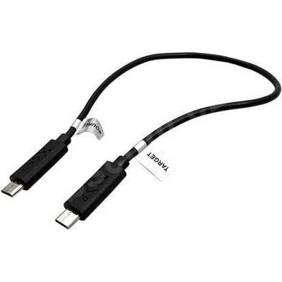 Roline 11.02.8307 USB 2.0l, microUSB B(M) - microUSB B(M), 0,3m, OTG, černý