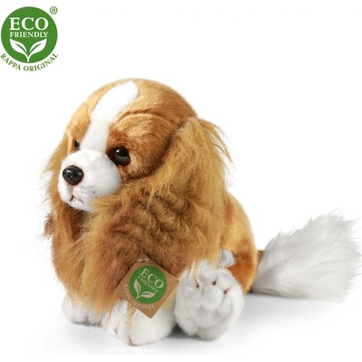 Eco-Friendly Rappa pes kavalír King Charles španěl 28 cm