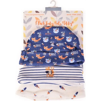 Image 1 of Cangaroo Шапки за бебе Cangaroo - Tibby, сини (106906)