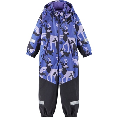 Detská zimná kombinéza s membránou Reima Kurikka Breezy Violet