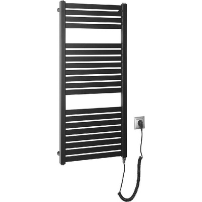 Aqualine Tondi-E DE456T 450 mm x 970 mm matná čierna