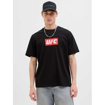 JACK & JONES Тениска jcoufc tee ss c. n styd