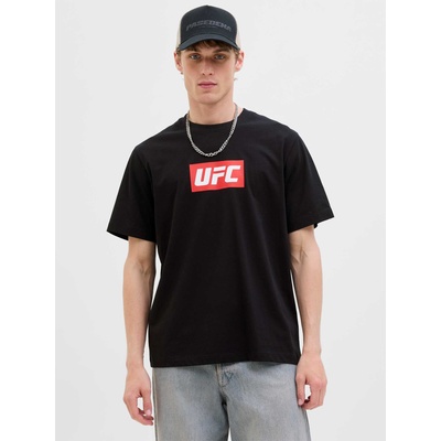 JACK & JONES Тениска jcoufc tee ss c. n styd