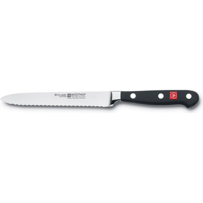 WÜSTHOF Универсален нож CLASSIC 14 cм, с назъбено острие, Wüsthof (WU4110)