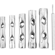 Top Tools Kľúč trubkový 8-17 mm 6 ks sada 35D191