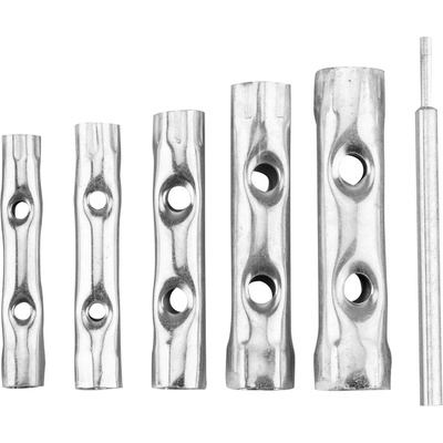 Top Tools Kľúč trubkový 8-17 mm 6 ks sada 35D191