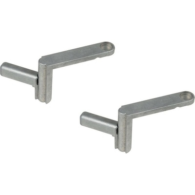 Wolfcraft 2 Rychloupínáky k řez.stolu 6176000